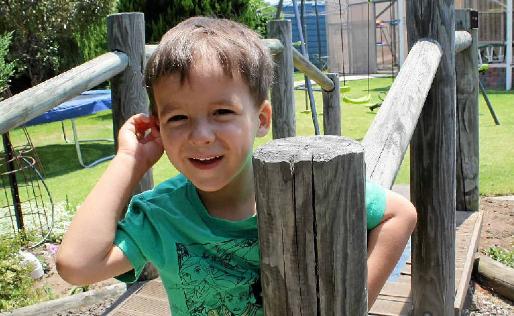 Curtis Gillespie is on the mend after being bitten by a snake in his backyard on Thursday evening. Curtis Gillespie is on the mend after being bitten by a snake in his backyard on Thursday evening.